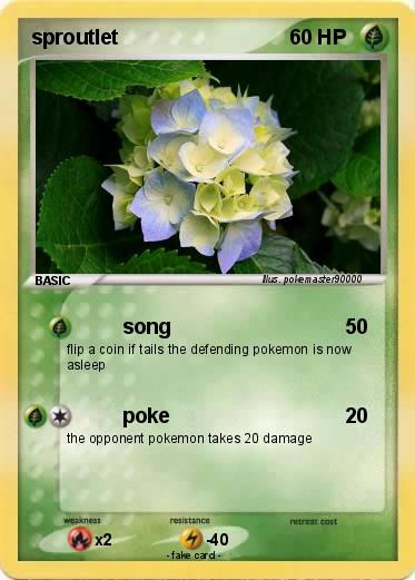 Pokemon sproutlet