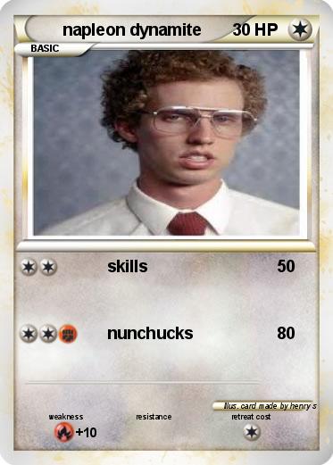 Pokemon napleon dynamite