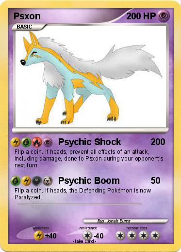 Pokemon Psxon