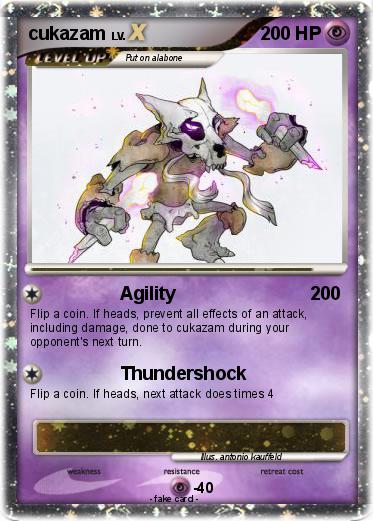 Pokemon cukazam