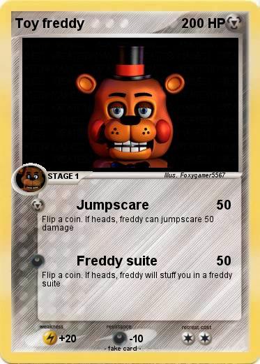 Pokemon Toy freddy
