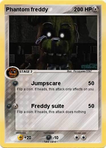 Pokemon Phantom freddy