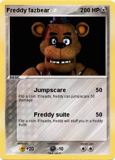 Pokemon Freddy fazbear