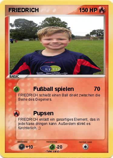 Pokemon FRIEDRICH