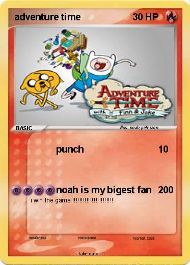 Pokemon adventure time