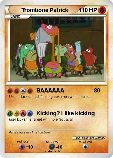 Pokemon Trombone Patrick