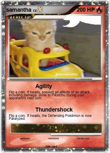 Pokemon samantha