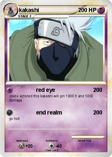 Pokemon kakashi