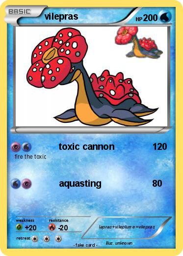 Pokemon vilepras