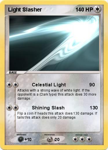 Pokemon Light Slasher