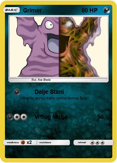 Pokemon Grimer