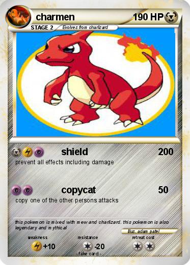 Pokemon charmen