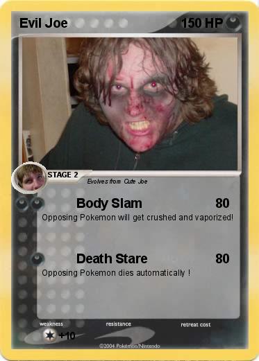 Pokemon Evil Joe