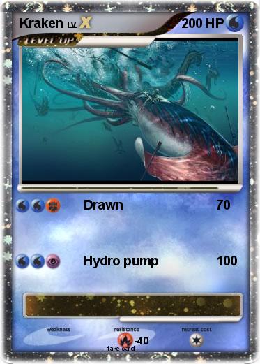 Pokemon Kraken
