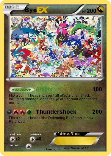Pokemon Bye