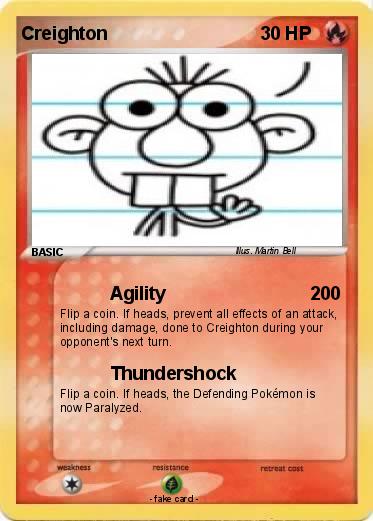 Pokemon Creighton