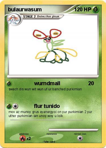 Pokemon bulaurwasum