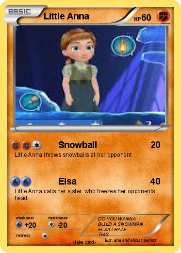 Pokemon Little Anna