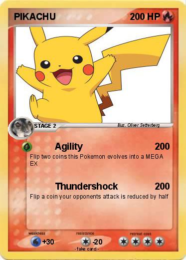 Pokemon PIKACHU