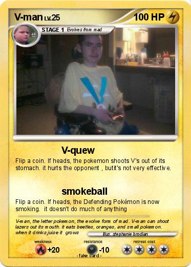 Pokemon V-man