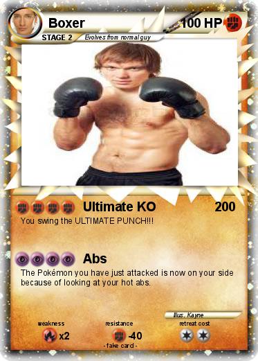 Pokemon Boxer