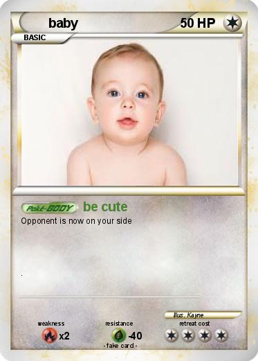 Pokemon baby