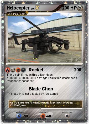 Pokemon Helocopter