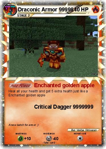 Pokemon Draconic Armor 99999