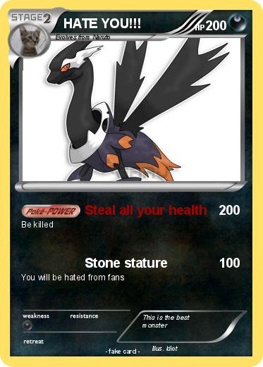 Pokemon HATE YOU!!!