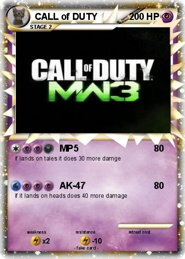 Pokemon CALL of DUTY
