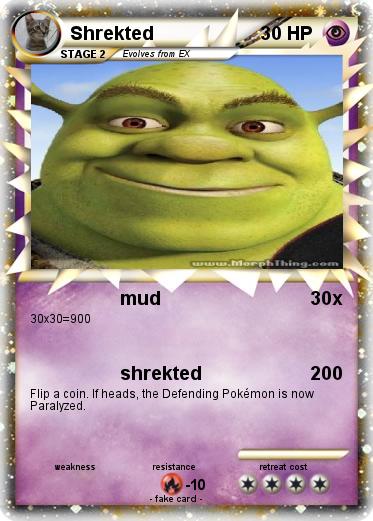 Pokemon Shrekted