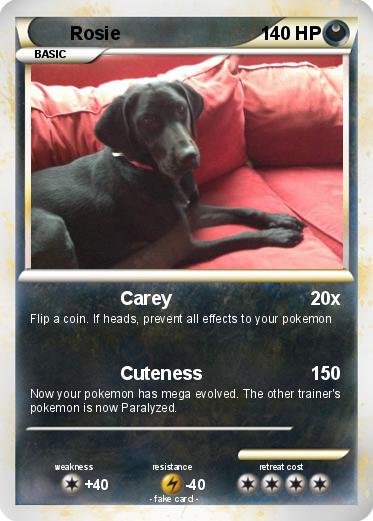 Pokemon Rosie
