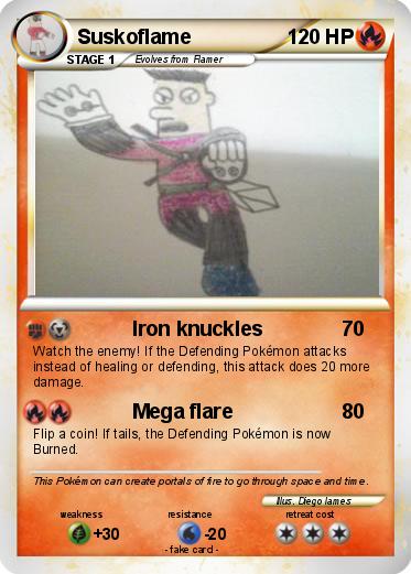 Pokemon Suskoflame