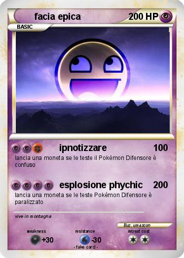 Pokemon facia epica