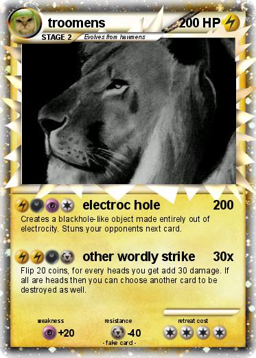 Pokemon troomens