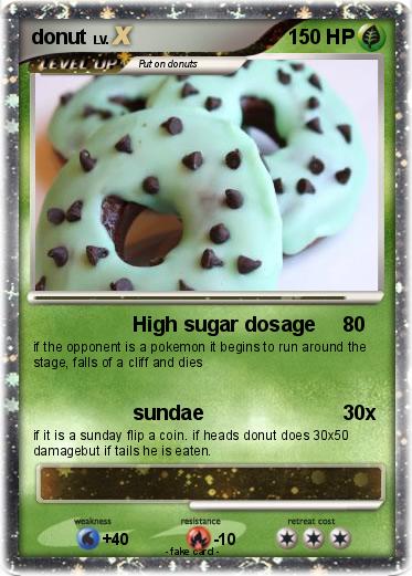 Pokemon donut