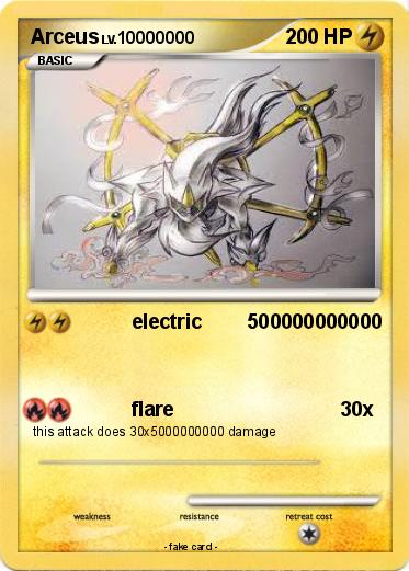 Pokemon Arceus