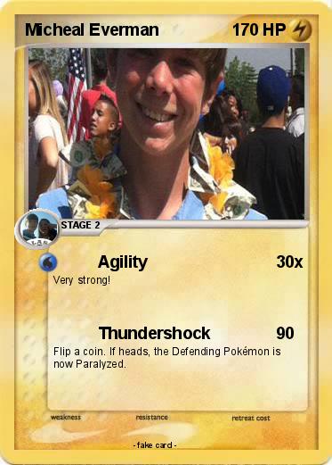 Pokemon Micheal Everman