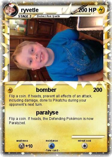 Pokemon ryvetle