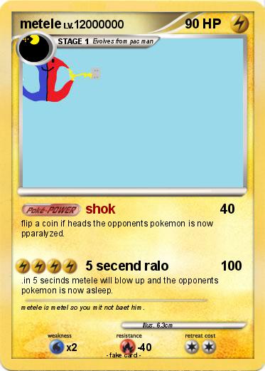 Pokemon metele