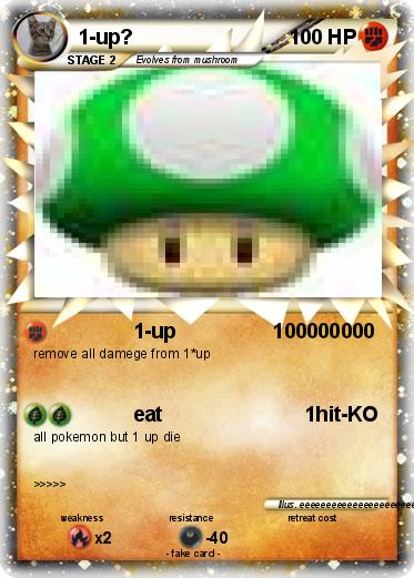 Pokemon 1-up?