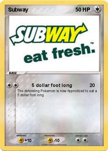 Pokemon Subway
