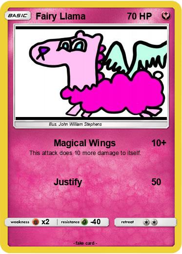 Pokemon Fairy Llama