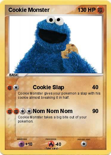 Pokemon Cookie Monster