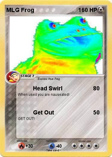 Pokemon MLG Frog