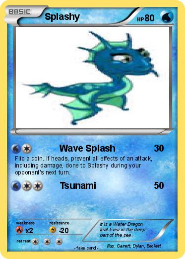 Pokemon Splashy