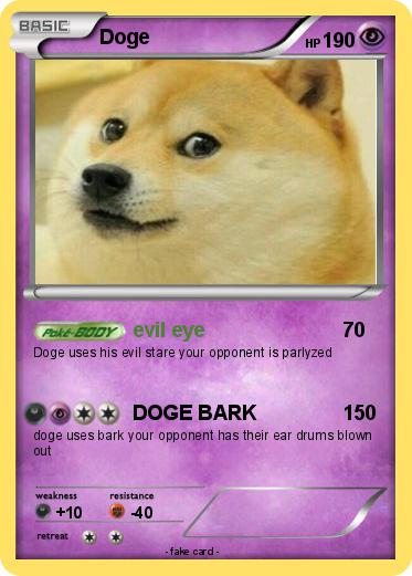Pokemon Doge