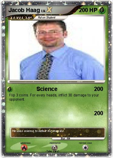 Pokemon Jacob Haag
