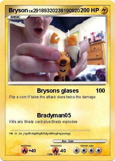 Pokemon Bryson
