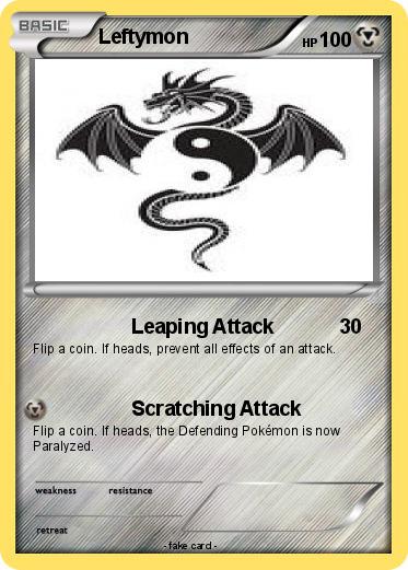 Pokemon Leftymon
